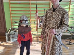 Pokaz historyczny „Rekonstrukto” w naszej szkole